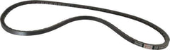 Browning - Section 5VX, 5/8" Wide, 60" Outside Length, Gripnotch V-Belt - Rubber Compound, 358 Gripnotch, No. 5VX600 - Exact Tool & Supply