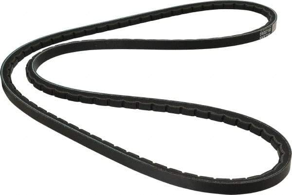 Browning - Section 5VX, 5/8" Wide, 71" Outside Length, Gripnotch V-Belt - Rubber Compound, 358 Gripnotch, No. 5VX710 - Exact Tool & Supply