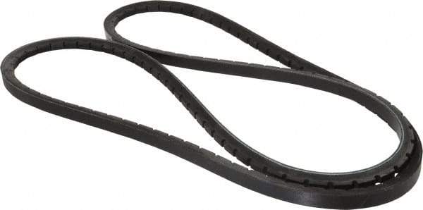 Browning - Section 5VX, 5/8" Wide, 85" Outside Length, Gripnotch V-Belt - Rubber Compound, 358 Gripnotch, No. 5VX850 - Exact Tool & Supply