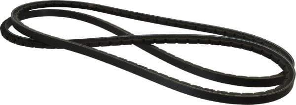 Browning - Section 5VX, 5/8" Wide, 95" Outside Length, Gripnotch V-Belt - Rubber Compound, 358 Gripnotch, No. 5VX950 - Exact Tool & Supply