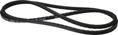 Browning - Section 5VX, 5/8" Wide, 100" Outside Length, Gripnotch V-Belt - Rubber Compound, 358 Gripnotch, No. 5VX1000 - Exact Tool & Supply