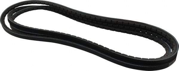 Browning - Section 5VX, 5/8" Wide, 160" Outside Length, Gripnotch V-Belt - Rubber Compound, 358 Gripnotch, No. 5VX1600 - Exact Tool & Supply