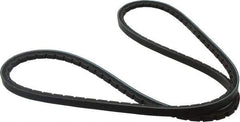 Browning - Section 5VX, 5/8" Wide, 69" Outside Length, Gripnotch V-Belt - Rubber Compound, 358 Gripnotch, No. 5VX690 - Exact Tool & Supply