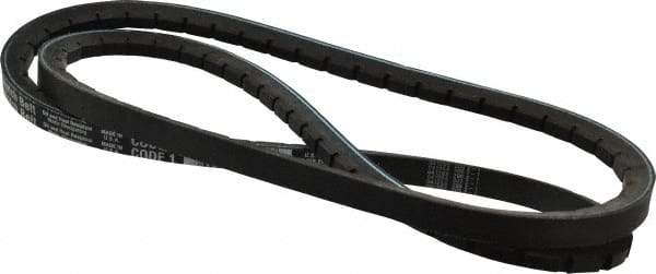 Browning - Section 5VX, 5/8" Wide, 65" Outside Length, Gripnotch V-Belt - Rubber Compound, 358 Gripnotch, No. 5VX650 - Exact Tool & Supply