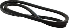 Browning - Section 5VX, 5/8" Wide, 65" Outside Length, Gripnotch V-Belt - Rubber Compound, 358 Gripnotch, No. 5VX650 - Exact Tool & Supply
