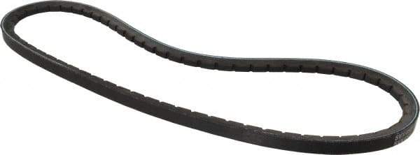 Browning - Section 5VX, 5/8" Wide, 45" Outside Length, Gripnotch V-Belt - Rubber Compound, 358 Gripnotch, No. 5VX450 - Exact Tool & Supply