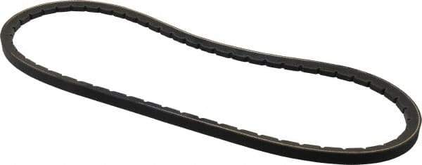 Browning - Section 5VX, 5/8" Wide, 47" Outside Length, Gripnotch V-Belt - Rubber Compound, 358 Gripnotch, No. 5VX470 - Exact Tool & Supply