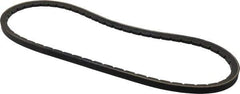 Browning - Section 5VX, 5/8" Wide, 47" Outside Length, Gripnotch V-Belt - Rubber Compound, 358 Gripnotch, No. 5VX470 - Exact Tool & Supply