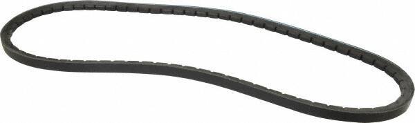 Browning - Section 5VX, 5/8" Wide, 51" Outside Length, Gripnotch V-Belt - Rubber Compound, 358 Gripnotch, No. 5VX510 - Exact Tool & Supply