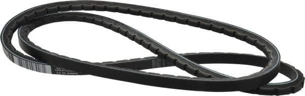 Browning - Section 5VX, 5/8" Wide, 73" Outside Length, Gripnotch V-Belt - Rubber Compound, 358 Gripnotch, No. 5VX730 - Exact Tool & Supply