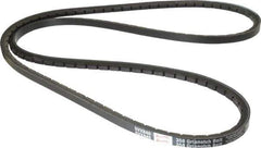 Browning - Section 5VX, 5/8" Wide, 84" Outside Length, Gripnotch V-Belt - Rubber Compound, 358 Gripnotch, No. 5VX840 - Exact Tool & Supply