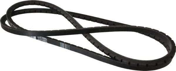 Browning - Section 5VX, 5/8" Wide, 93" Outside Length, Gripnotch V-Belt - Rubber Compound, 358 Gripnotch, No. 5VX930 - Exact Tool & Supply