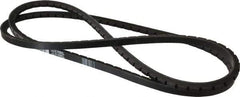 Browning - Section 5VX, 5/8" Wide, 93" Outside Length, Gripnotch V-Belt - Rubber Compound, 358 Gripnotch, No. 5VX930 - Exact Tool & Supply