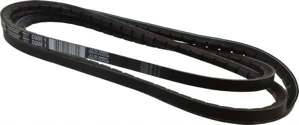 Browning - Section 5VX, 5/8" Wide, 115" Outside Length, Gripnotch V-Belt - Rubber Compound, 358 Gripnotch, No. 5VX1150 - Exact Tool & Supply