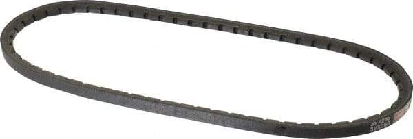 Browning - Section 3VX, 3/8" Wide, 27" Outside Length, Gripnotch V-Belt - Rubber Compound, 358 Gripnotch, No. 3VX265 - Exact Tool & Supply