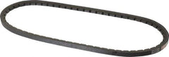 Browning - Section 3VX, 3/8" Wide, 27" Outside Length, Gripnotch V-Belt - Rubber Compound, 358 Gripnotch, No. 3VX265 - Exact Tool & Supply