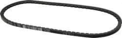 Browning - Section 3VX, 3/8" Wide, 32" Outside Length, Gripnotch V-Belt - Rubber Compound, 358 Gripnotch, No. 3VX315 - Exact Tool & Supply