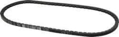 Browning - Section 3VX, 3/8" Wide, 32" Outside Length, Gripnotch V-Belt - Rubber Compound, 358 Gripnotch, No. 3VX315 - Exact Tool & Supply