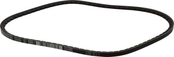 Browning - Section 3VX, 3/8" Wide, 36" Outside Length, Gripnotch V-Belt - Rubber Compound, 358 Gripnotch, No. 3VX355 - Exact Tool & Supply