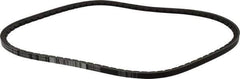Browning - Section 3VX, 3/8" Wide, 36" Outside Length, Gripnotch V-Belt - Rubber Compound, 358 Gripnotch, No. 3VX355 - Exact Tool & Supply