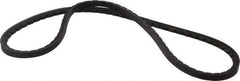 Browning - Section 3VX, 3/8" Wide, 38" Outside Length, Gripnotch V-Belt - Rubber Compound, 358 Gripnotch, No. 3VX375 - Exact Tool & Supply