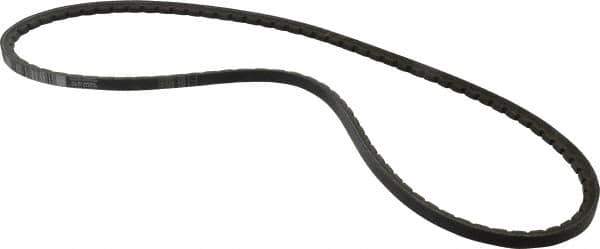 Browning - Section 3VX, 3/8" Wide, 43" Outside Length, Gripnotch V-Belt - Rubber Compound, 358 Gripnotch, No. 3VX425 - Exact Tool & Supply
