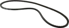 Browning - Section 3VX, 3/8" Wide, 43" Outside Length, Gripnotch V-Belt - Rubber Compound, 358 Gripnotch, No. 3VX425 - Exact Tool & Supply