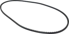 Browning - Section 3VX, 3/8" Wide, 53" Outside Length, Gripnotch V-Belt - Rubber Compound, 358 Gripnotch, No. 3VX530 - Exact Tool & Supply