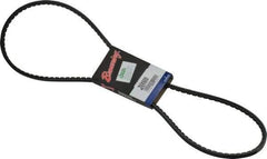Browning - Section 3VX, 3/8" Wide, 60" Outside Length, Gripnotch V-Belt - Rubber Compound, 358 Gripnotch, No. 3VX600 - Exact Tool & Supply