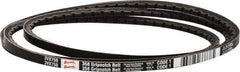 Browning - Section 3VX, 3/8" Wide, 75" Outside Length, Gripnotch V-Belt - Rubber Compound, 358 Gripnotch, No. 3VX750 - Exact Tool & Supply