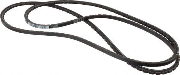Browning - Section 3VX, 3/8" Wide, 80" Outside Length, Gripnotch V-Belt - Rubber Compound, 358 Gripnotch, No. 3VX800 - Exact Tool & Supply