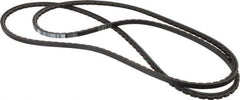 Browning - Section 3VX, 3/8" Wide, 80" Outside Length, Gripnotch V-Belt - Rubber Compound, 358 Gripnotch, No. 3VX800 - Exact Tool & Supply