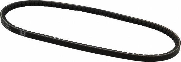 Browning - Section AX, 1/2" Wide, 33" Outside Length, Gripnotch V-Belt - Rubber Compound, Gripnotch, No. AX31 - Exact Tool & Supply