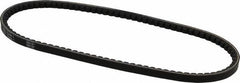 Browning - Section AX, 1/2" Wide, 33" Outside Length, Gripnotch V-Belt - Rubber Compound, Gripnotch, No. AX31 - Exact Tool & Supply