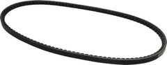 Browning - Section AX, 1/2" Wide, 38" Outside Length, Gripnotch V-Belt - Rubber Compound, Gripnotch, No. AX36 - Exact Tool & Supply