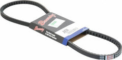 Browning - Section AX, 1/2" Wide, 40" Outside Length, Gripnotch V-Belt - Rubber Compound, Gripnotch, No. AX38 - Exact Tool & Supply