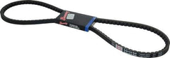 Browning - Section AX, 1/2" Wide, 44" Outside Length, Gripnotch V-Belt - Rubber Compound, Gripnotch, No. AX42 - Exact Tool & Supply
