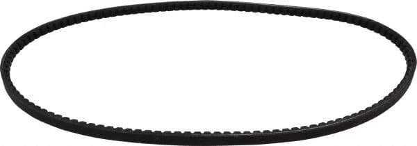 Browning - Section AX, 1/2" Wide, 45" Outside Length, Gripnotch V-Belt - Rubber Compound, Gripnotch, No. AX43 - Exact Tool & Supply
