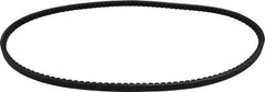 Browning - Section AX, 1/2" Wide, 45" Outside Length, Gripnotch V-Belt - Rubber Compound, Gripnotch, No. AX43 - Exact Tool & Supply