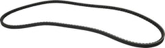 Browning - Section AX, 1/2" Wide, 55" Outside Length, Gripnotch V-Belt - Rubber Compound, Gripnotch, No. AX53 - Exact Tool & Supply