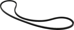 Browning - Section AX, 1/2" Wide, 62" Outside Length, Gripnotch V-Belt - Rubber Compound, Gripnotch, No. AX60 - Exact Tool & Supply