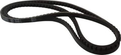 Browning - Section AX, 1/2" Wide, 64" Outside Length, Gripnotch V-Belt - Rubber Compound, Gripnotch, No. AX62 - Exact Tool & Supply