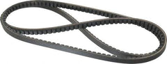 Browning - Section AX, 1/2" Wide, 68" Outside Length, Gripnotch V-Belt - Rubber Compound, Gripnotch, No. AX66 - Exact Tool & Supply