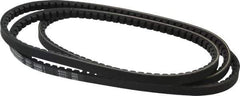 Browning - Section AX, 1/2" Wide, 80" Outside Length, Gripnotch V-Belt - Rubber Compound, Gripnotch, No. AX78 - Exact Tool & Supply
