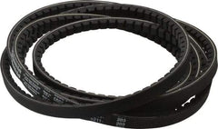 Browning - Section AX, 1/2" Wide, 114" Outside Length, Gripnotch V-Belt - Rubber Compound, Gripnotch, No. AX112 - Exact Tool & Supply