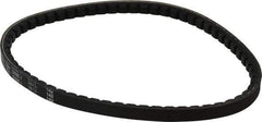 Browning - Section AX, 1/2" Wide, 25" Outside Length, Gripnotch V-Belt - Rubber Compound, Gripnotch, No. AX23 - Exact Tool & Supply