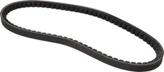 Browning - Section AX, 1/2" Wide, 26" Outside Length, Gripnotch V-Belt - Rubber Compound, Gripnotch, No. AX24 - Exact Tool & Supply