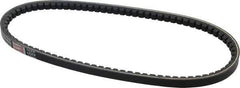 Browning - Section AX, 1/2" Wide, 29" Outside Length, Gripnotch V-Belt - Rubber Compound, Gripnotch, No. AX27 - Exact Tool & Supply