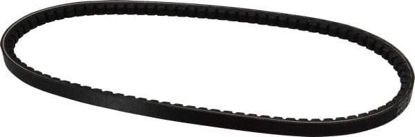 Browning - Section AX, 1/2" Wide, 31" Outside Length, Gripnotch V-Belt - Rubber Compound, Gripnotch, No. AX29 - Exact Tool & Supply