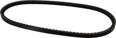 Browning - Section AX, 1/2" Wide, 31" Outside Length, Gripnotch V-Belt - Rubber Compound, Gripnotch, No. AX29 - Exact Tool & Supply